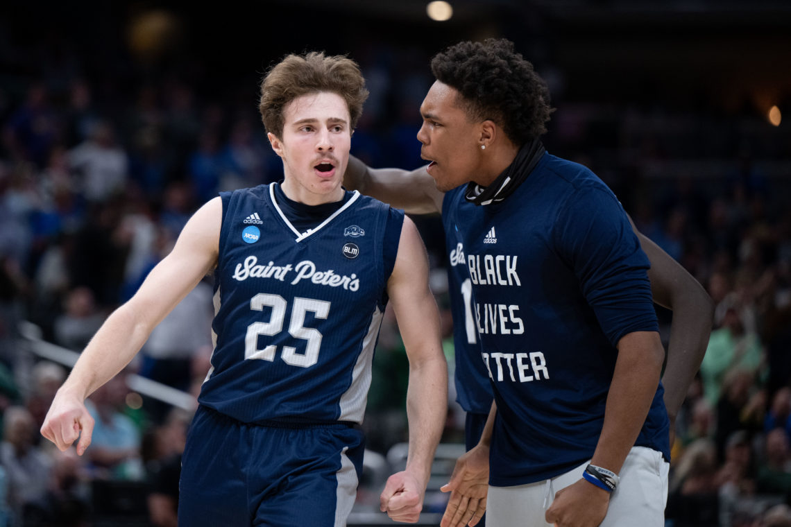 St Peter's memes flood Twitter after wins over Kentucky and Murray State