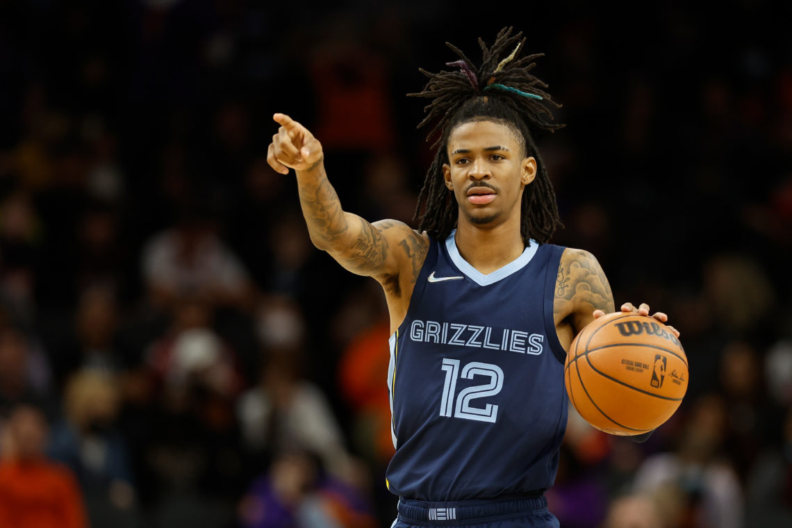 Ja Morant and Allen Iverson share Twitter love after Grizz star's 52-point game