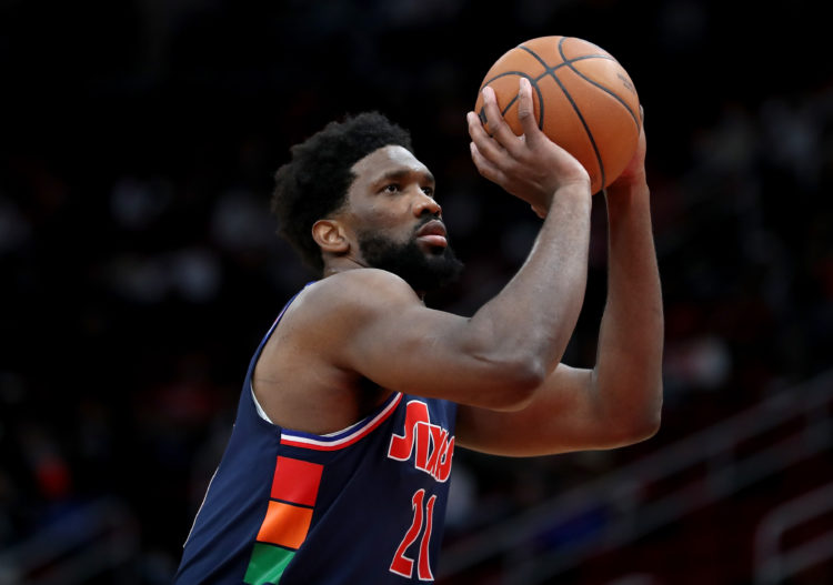 Joel Embiid's insane amount of free throw attempts is dividing NBA fans