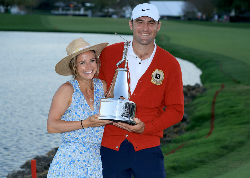 Meet Scottie Scheffler's wife as golfer wins Arnold Palmer Invitational