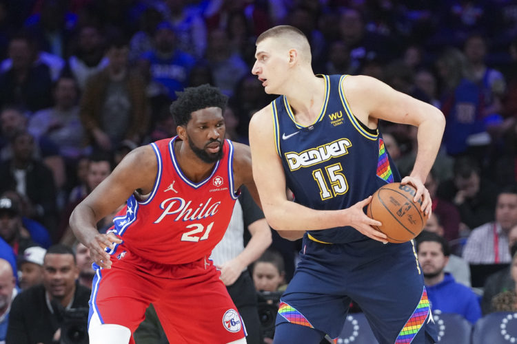 76ers delete tweet about Nikola Jokic after Nuggets come back to win