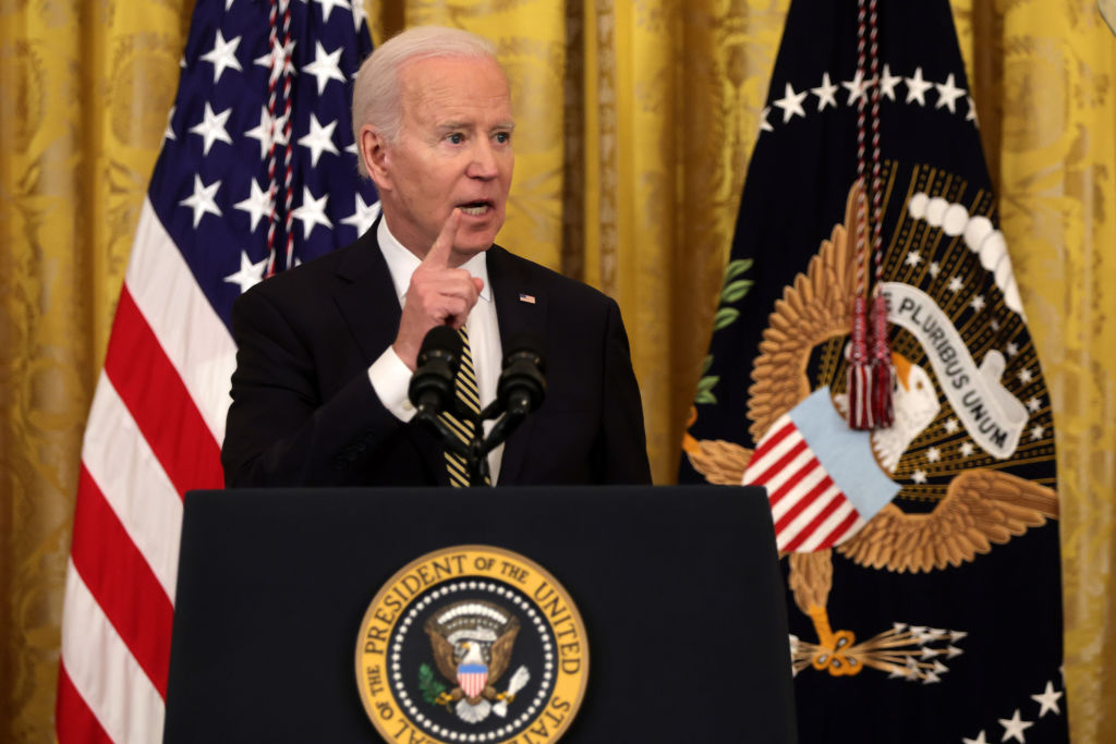President Biden Marks The Reauthorization Of The Violence Against Women Act At The White House