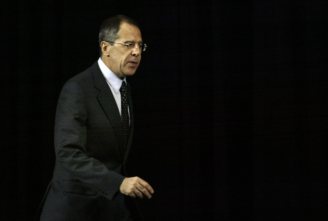 Sergey Lavrov was a young am-dram enthusiast before foreign minister job