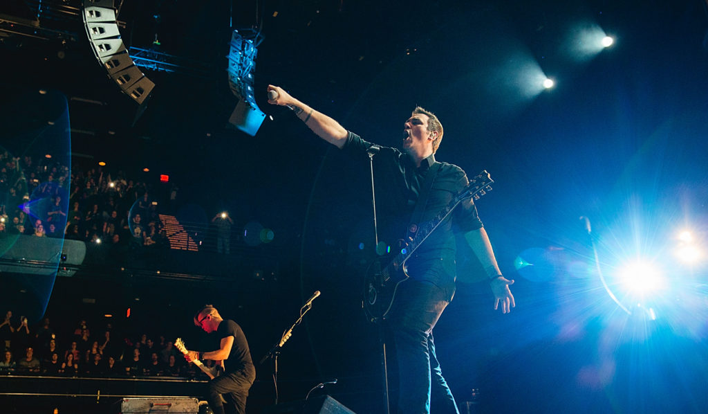 How to get your Breaking Benjamin presale code for their 2022 tour