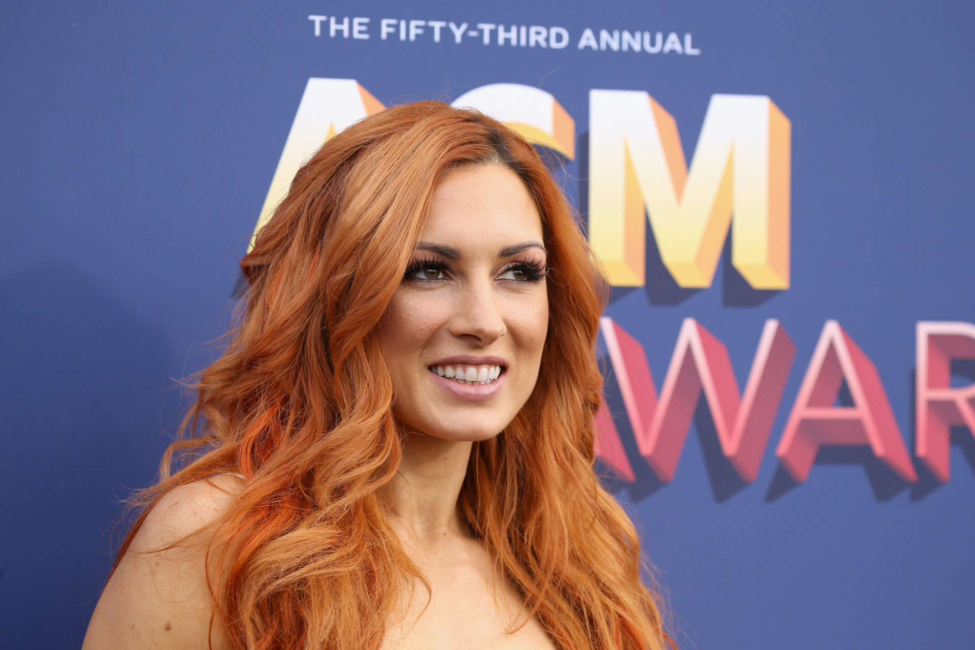 becky lynch real hair extensions