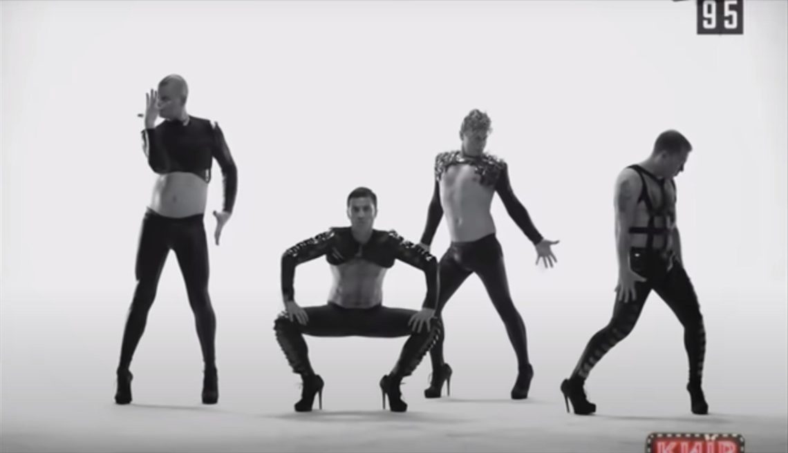 WATCH: Zelensky music video shows Ukrainian president dancing in stilettos