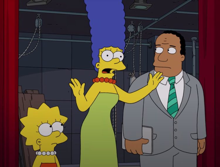 Why should you 'beware the eyes of Marge'? The Simpsons do 15 March
