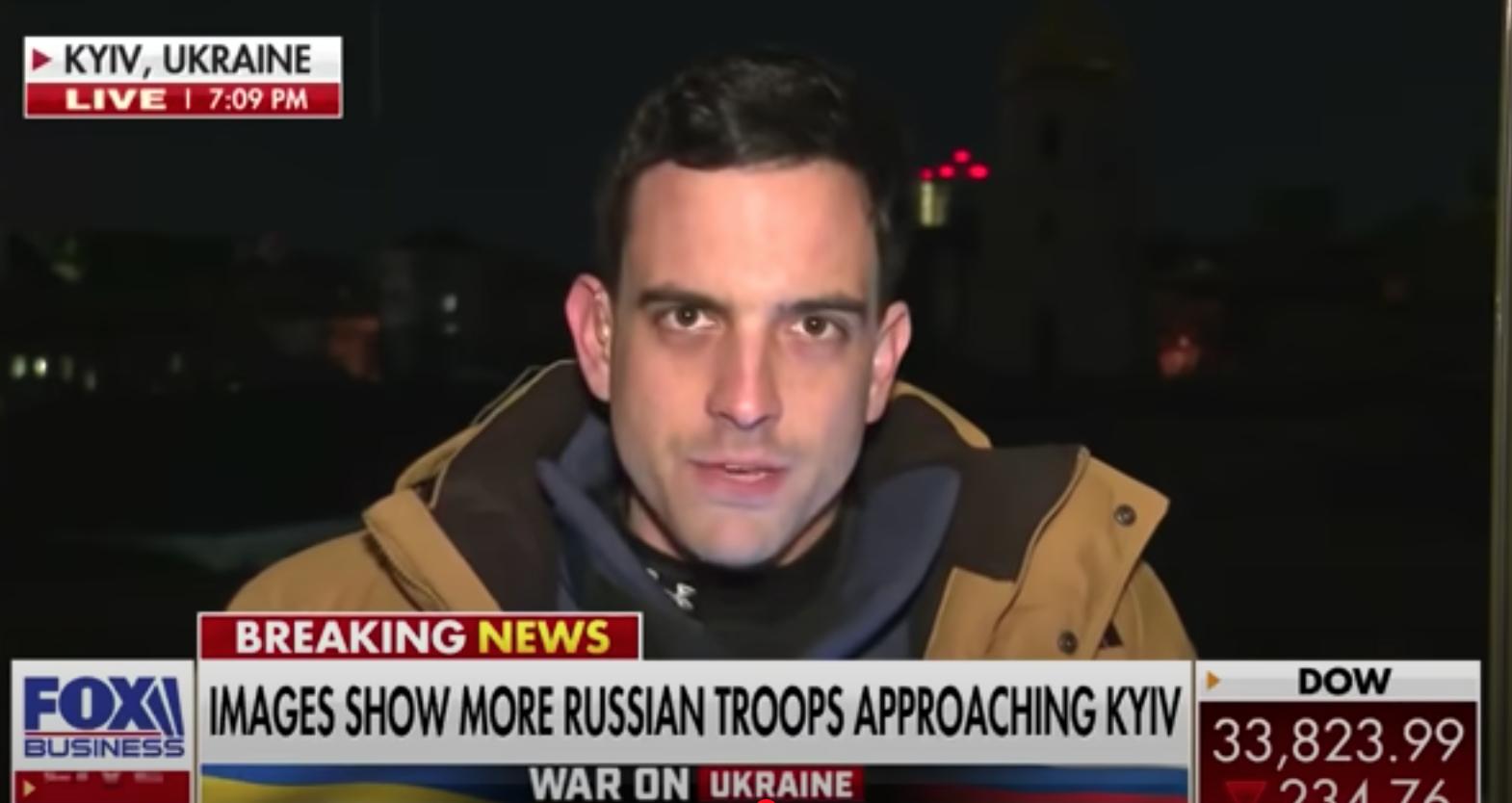 Where is Trey Yingst now, amid Fox News tragedies in Ukraine?
