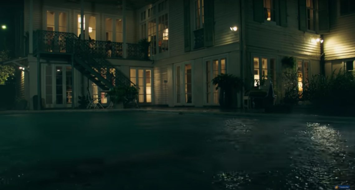 Why Urbania House, New Orleans was the perfect film location for Deep Water