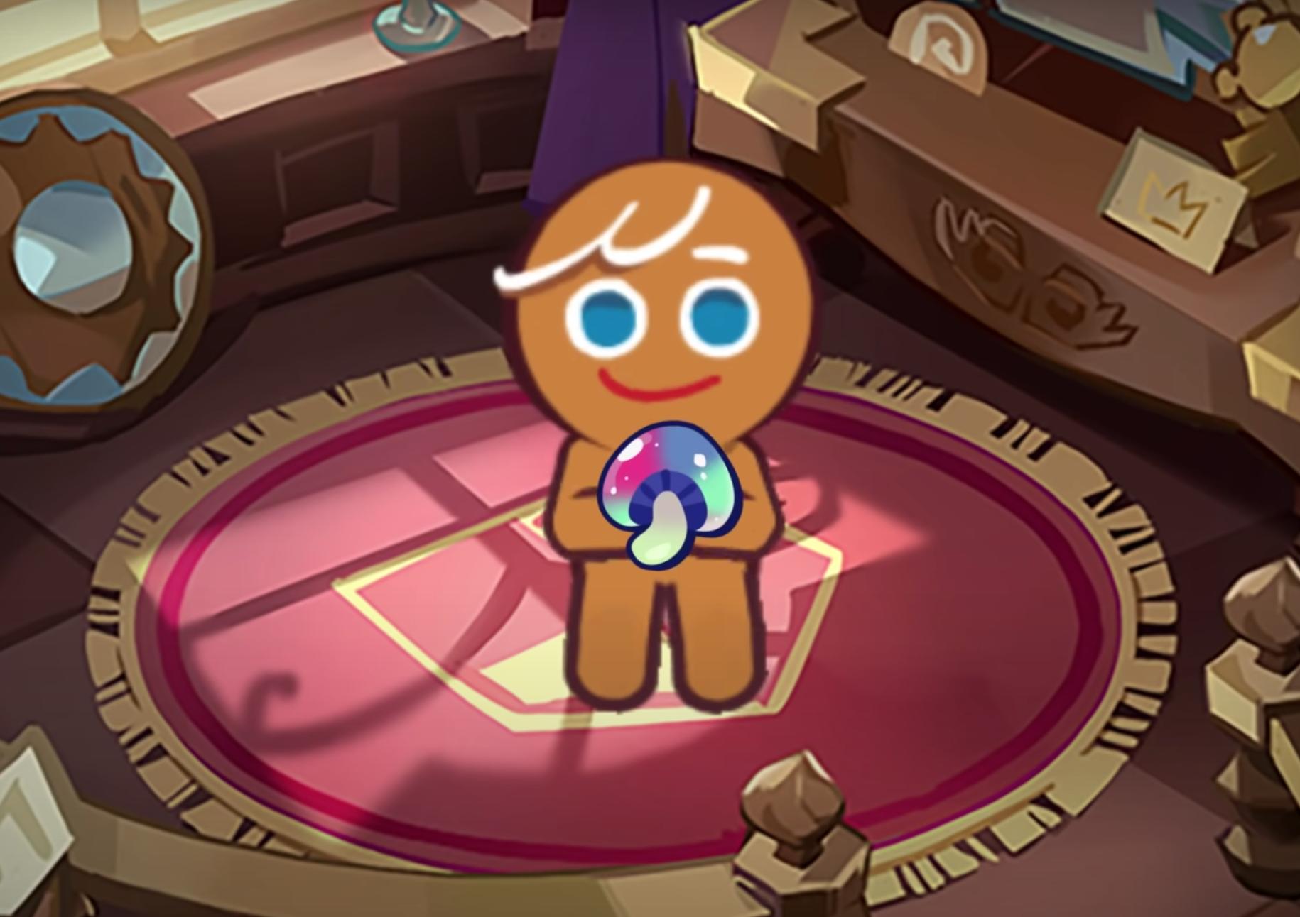 Cookie run kingdom shroomie cake