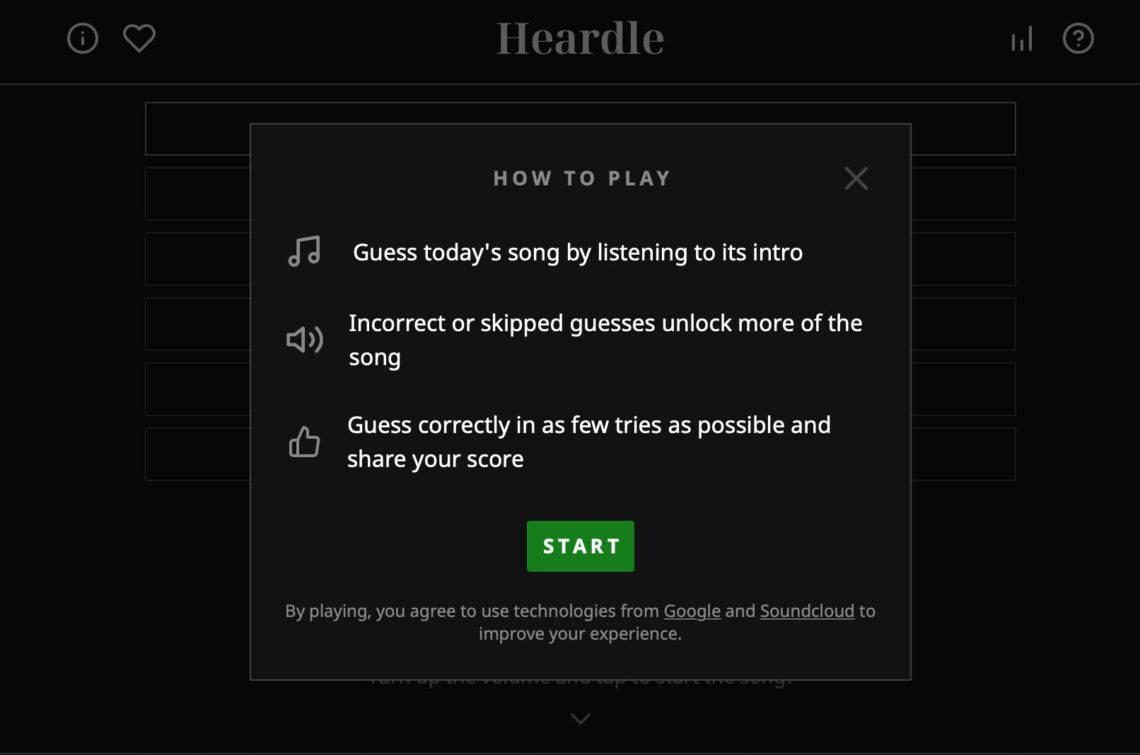 How to play the Heardle game It’s like Wordle, but for music fans