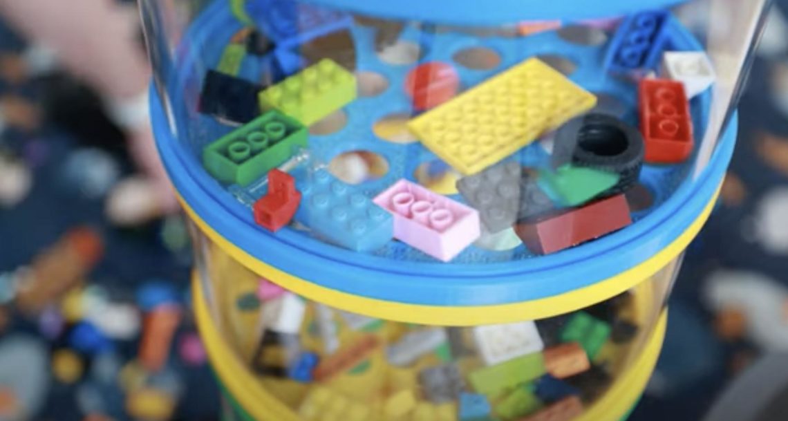 Unnecessary Inventions on X: a vacuum that can sort lego bricks - It's  version of my Lego Suck It!  / X