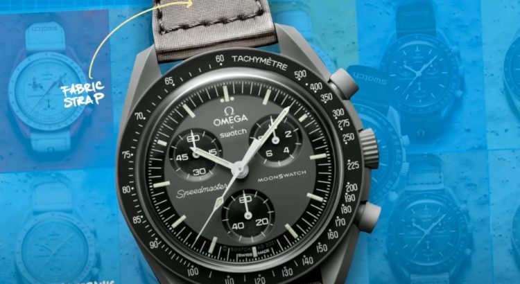 The Omega X Swatch price is pretty reasonable for a Speedmaster
