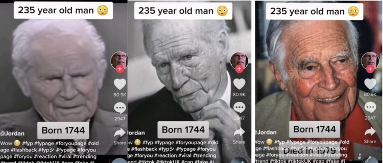 TikTok's William Chester was not born in 1744: Oldest man hoax debunked