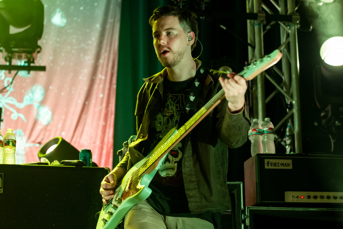Fate of Dance Gavin Dance's Swanfest uncertain after bassist's death