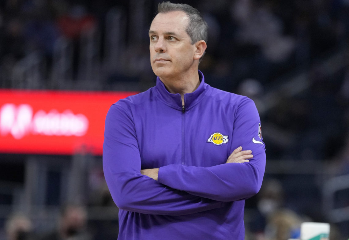Who is Frank Vogel's wife Jenifer as the Lakers coach is set to be fired?