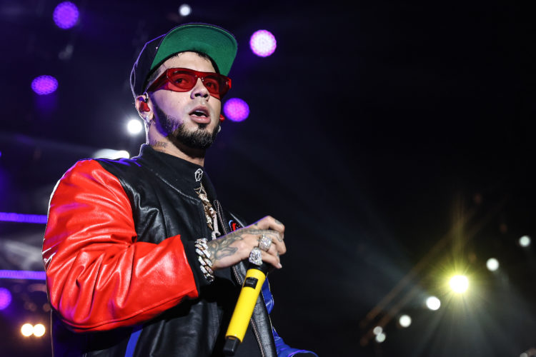 Join Anuel AA's presale for his 2022 US shows with these codes