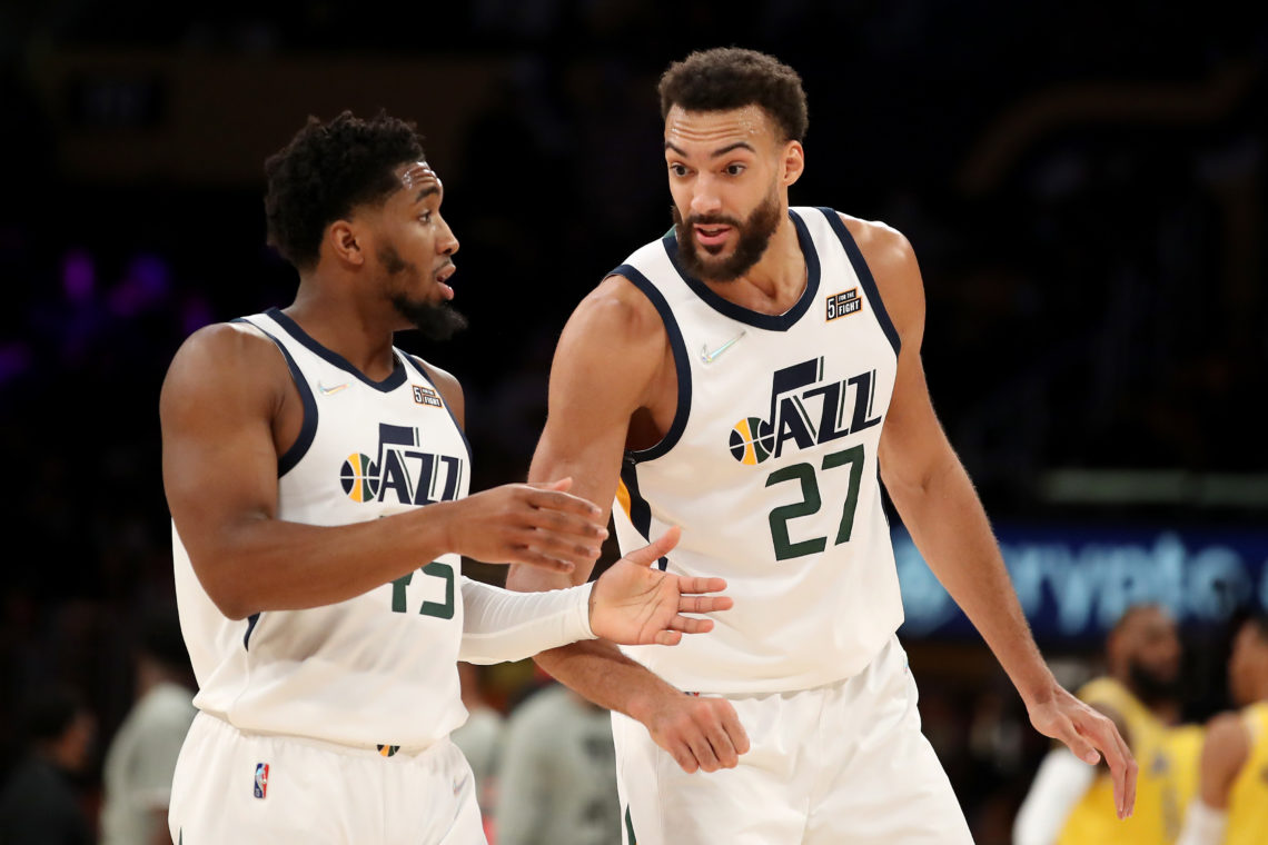 Rudy Gobert and Donovan Mitchell beef explored as incredible stat emerges
