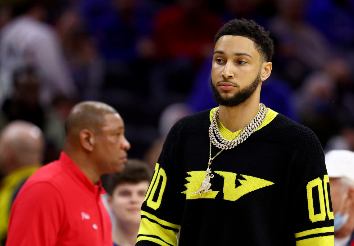 Old Ben Simmons tweet resurfaces after another one of his teams is swept