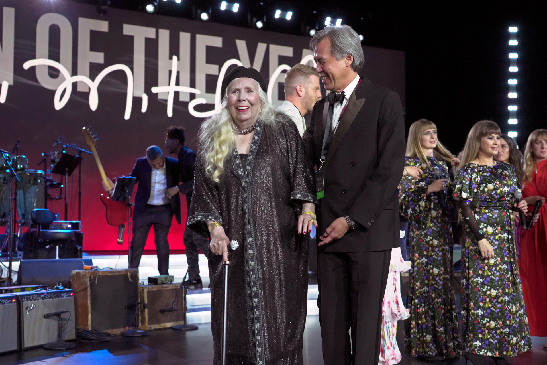MusiCares Person of the Year Tribute to Joni Mitchell - Inside