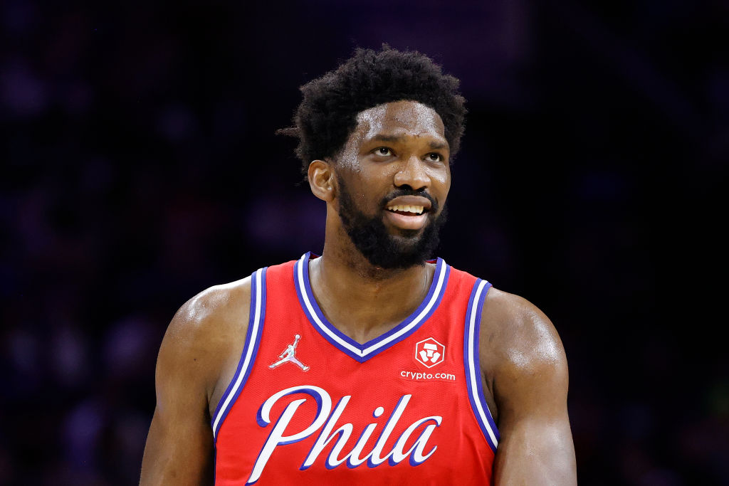 Raptors fans troll Joel Embiid with picture of him crying from 2019 loss