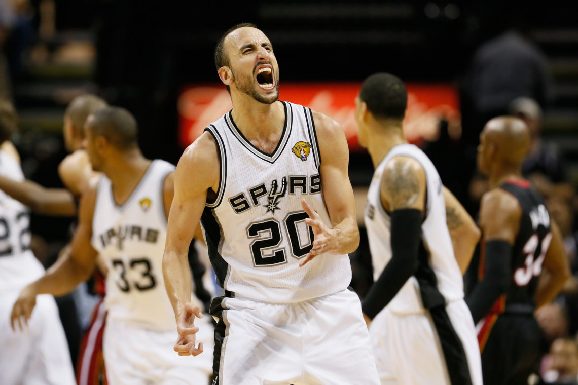 Remembering the time Manu Ginobili caught a live bat during a game