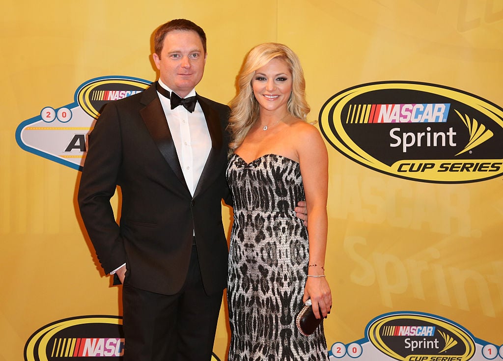 2014 NASCAR Sprint Cup Series Awards - Red Carpet