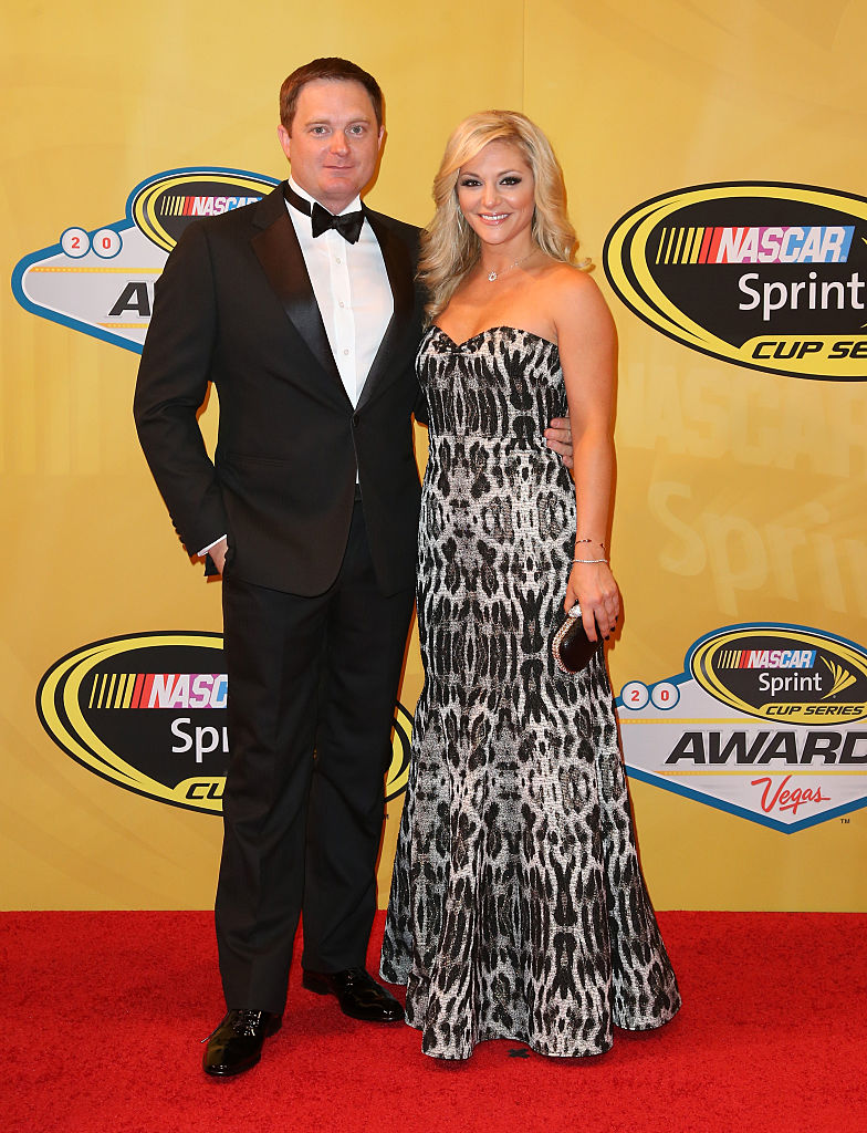 2014 NASCAR Sprint Cup Series Awards - Red Carpet