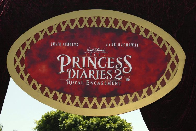 Who was Disney heir Charlee Corra in The Princess Diaries 2?