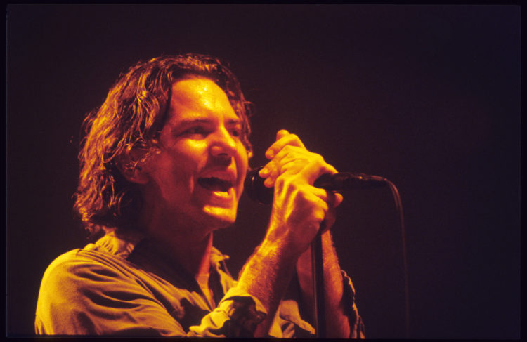 Pearl Jam's Eddie Vedder said Grammy was 'meaningless' in awkward award speech