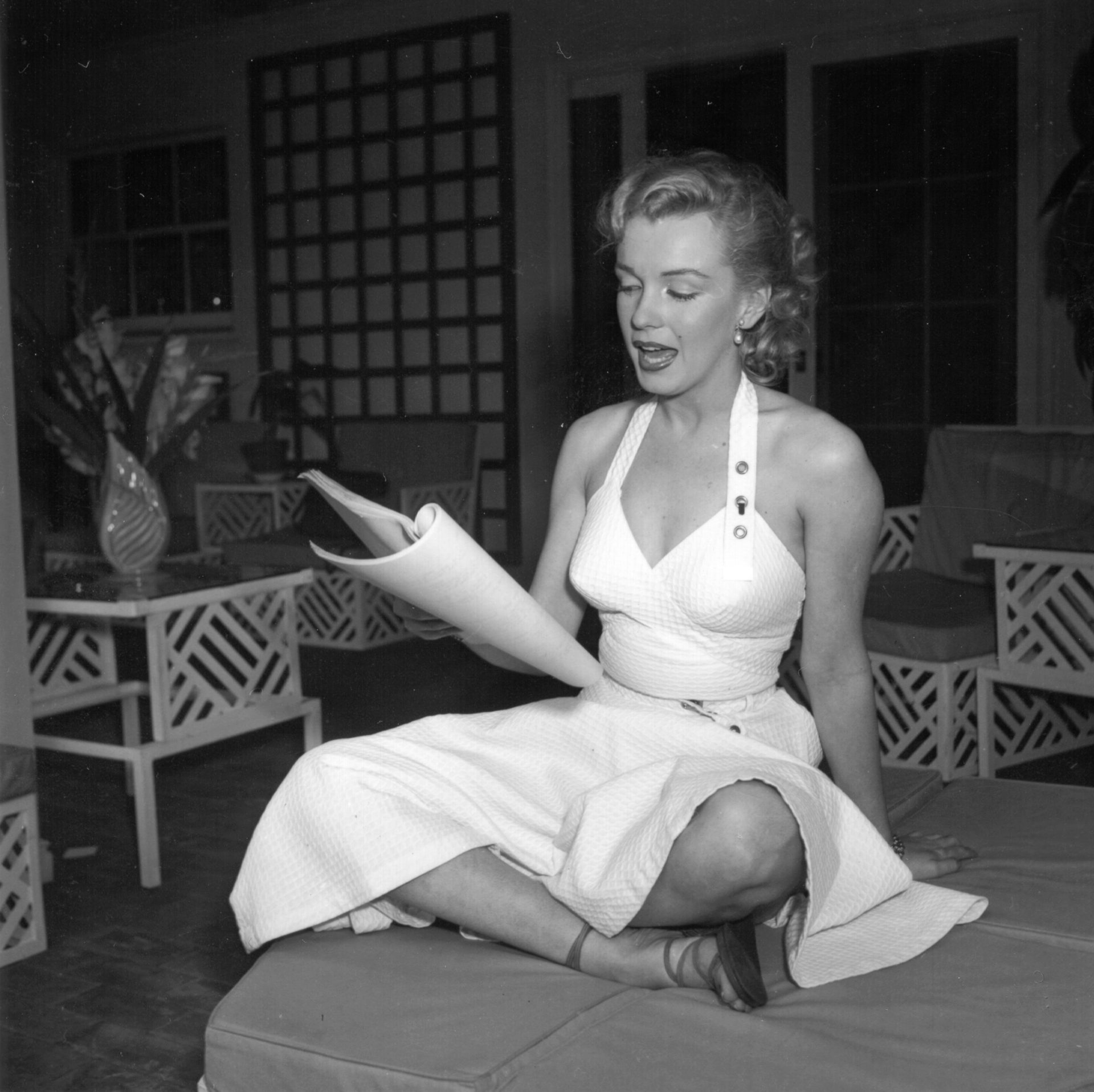 Marilyn Photo Session In Beverly Hills