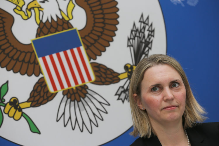 Bridget Brink's age explored as Biden names her Ukraine ambassador