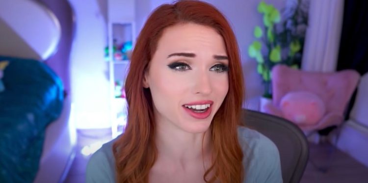 Amouranth is... pregnant? Fans dubious due to April Fool's timing