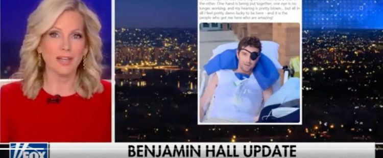 What happened to Fox News’ Benjamin Hall’s eye? Kyiv injuries explained