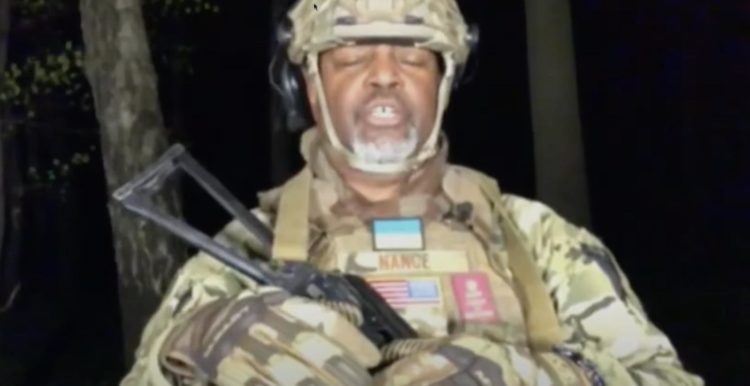Where is MSNBC's Malcolm Nance now as he joins the fight in Ukraine?