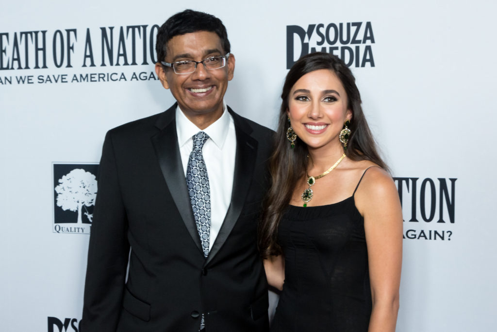 Dinesh D'Souza's "Death Of A Nation" Premiere