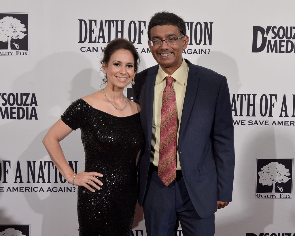Who Is Dixie Brubaker Provocateur Dinesh D Souza Has Been Married Twice