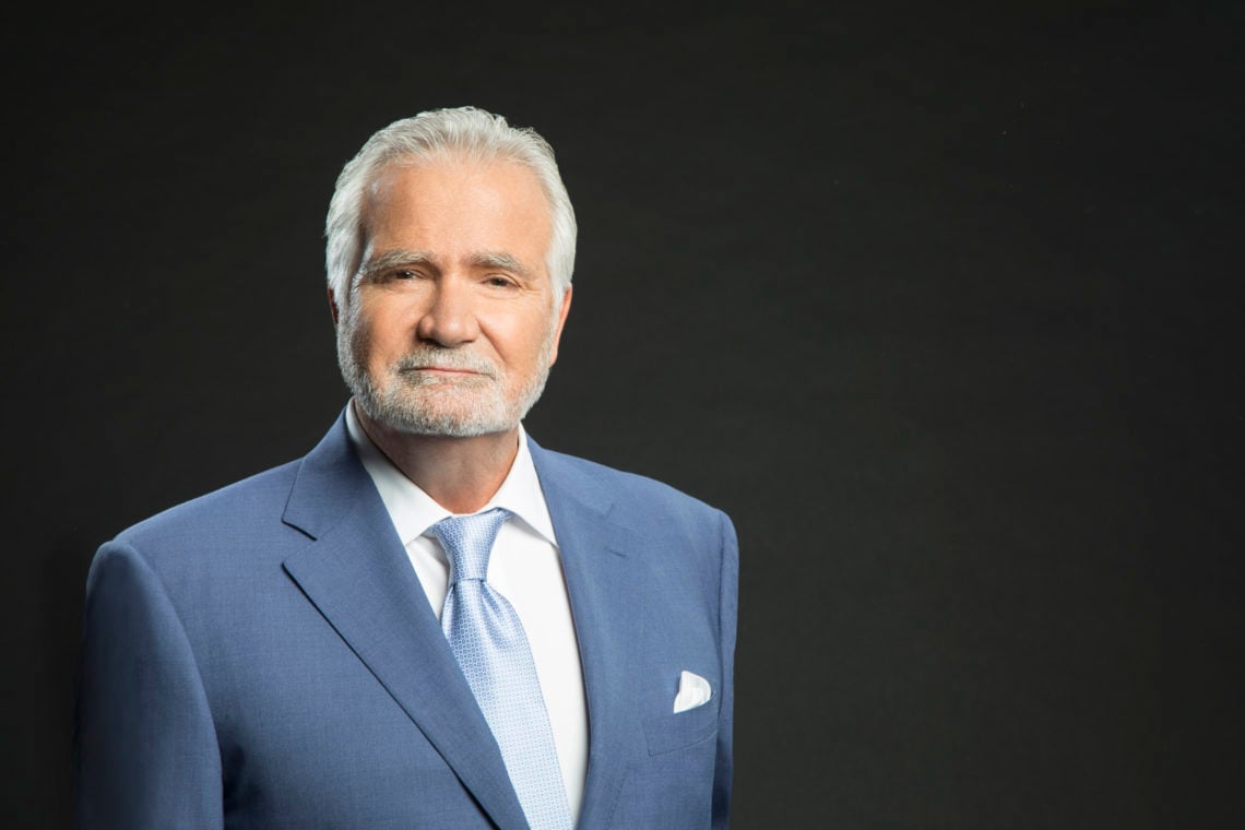 John McCook teases B&B fans over 'big resolutions' on the show