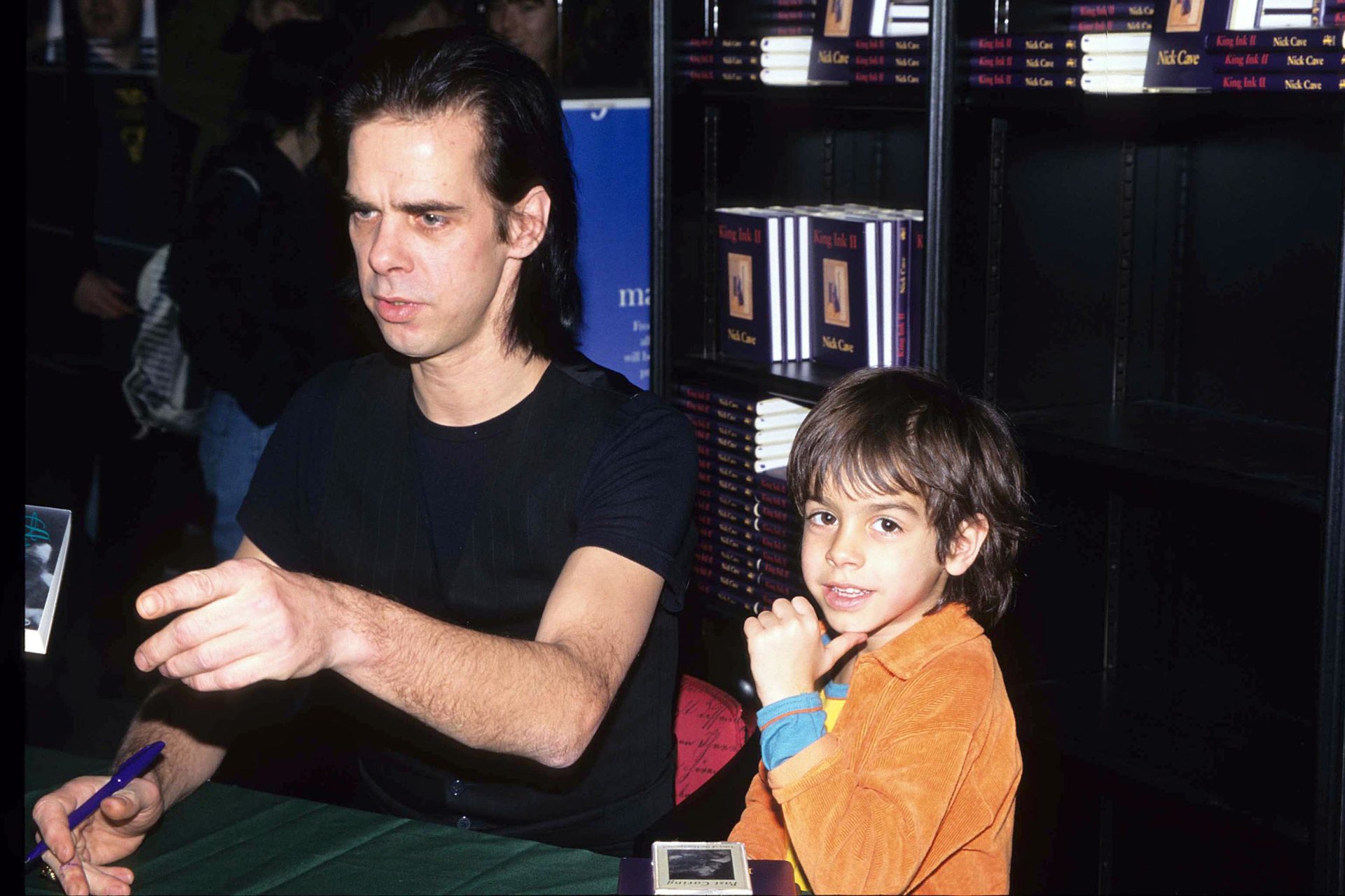 Nick Cave "King Ink II" Book Signing - March 1, 1997