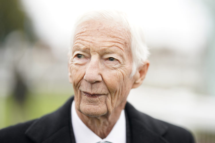 Late Lester Piggott 'could not choose' between wife Susan and his mistress