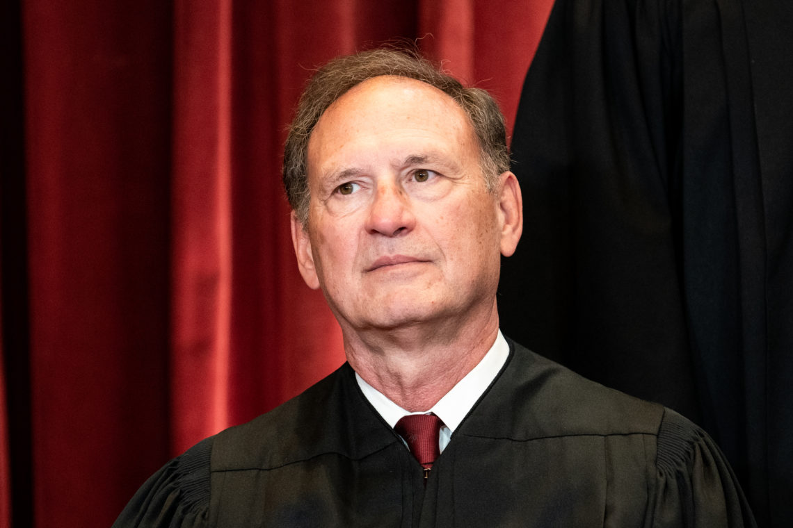 How religion influences Justice Samuel Alito's approach to the law