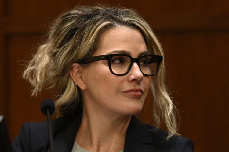 Dr Shannon Curry with glasses is Twitter's latest crush in Depp vs Heard trial