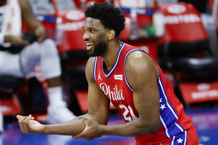 NBA fans weren't happy with Joel Embiid's snub on the All-NBA First Team
