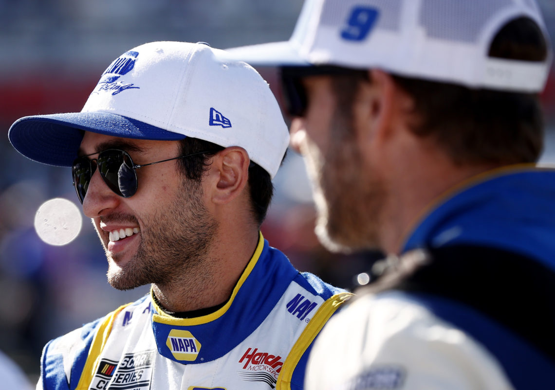What happened to Chase Elliott at the Coca-Cola 600 2022?
