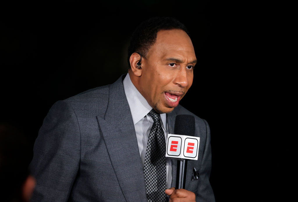 where is stephen a smith first take today