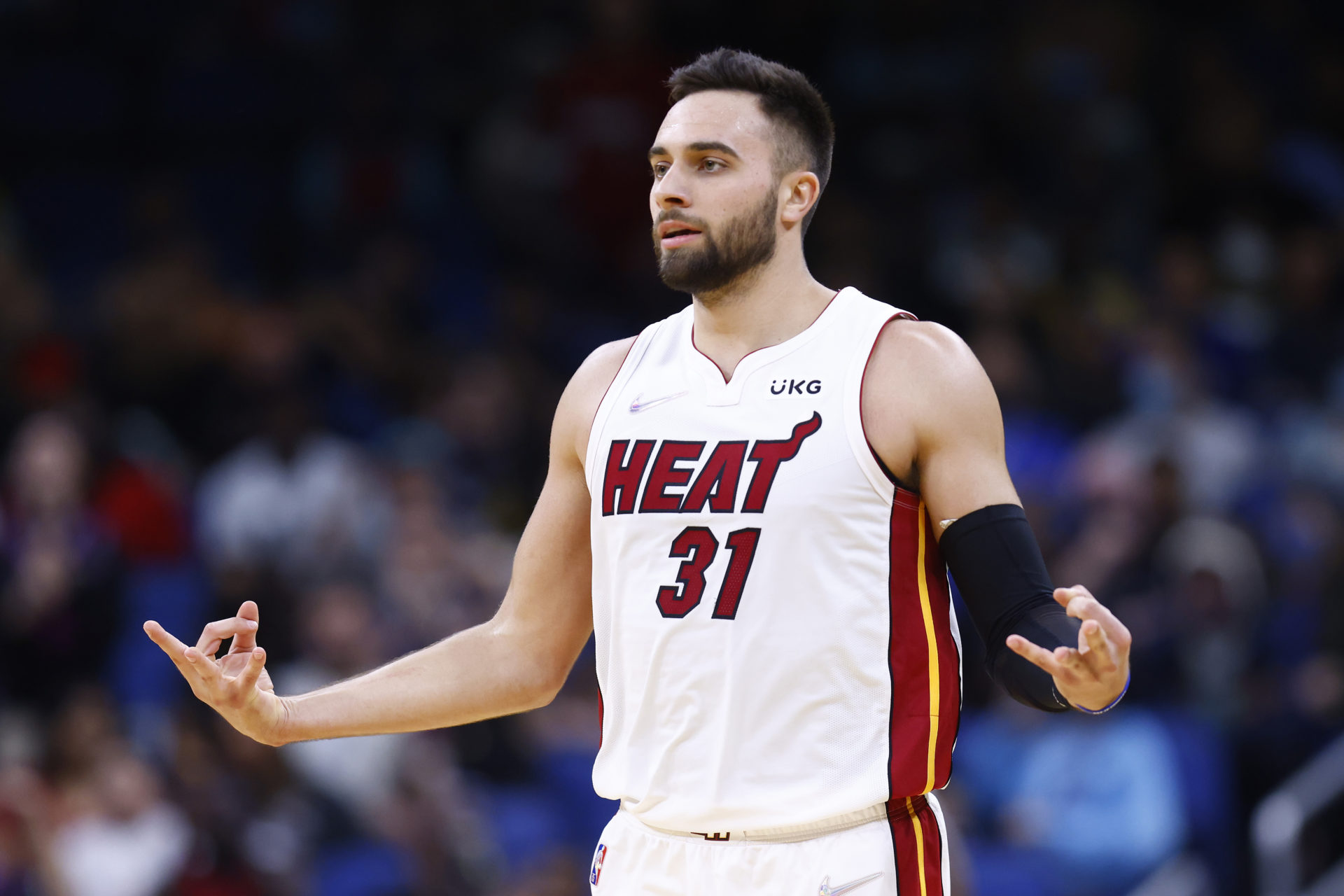 Max Strus' parents, ethnicity, and nationality ahead of Heat vs