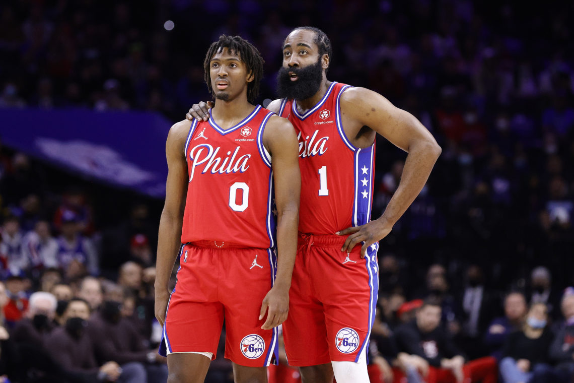 Tyrese Maxey and James Harden bench incident explored after loss to Heat
