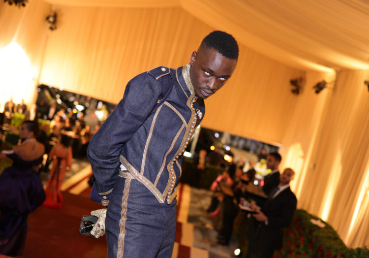 Ashton Sanders in Casablanca stole the show at 2022 Met Gala
