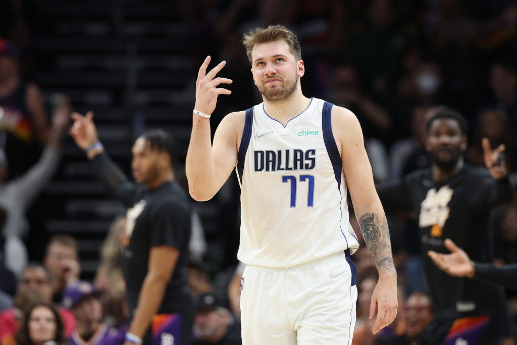 What is Luka Doncic's back tattoo? Ink of Mavericks star revealed