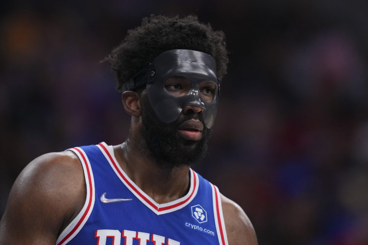 Joel Embiid 'no one cared who I was until I put on the mask' meme explained